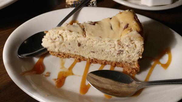 Toffee cheese cake