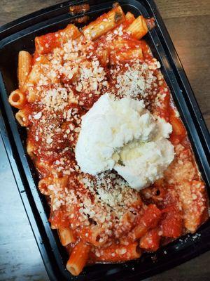 Meatball Classic pasta