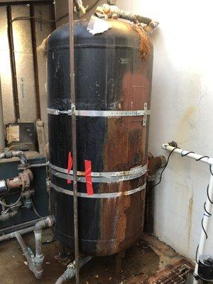 200 Gallon Holding Tank Replacement