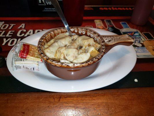 French onion soup