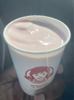 Strawberry Frosty (Jr. Size)