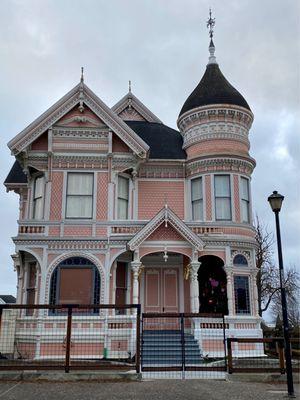 02.19.22  The Carson House also known as the "Pink Lady"