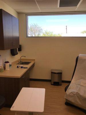 Exam room