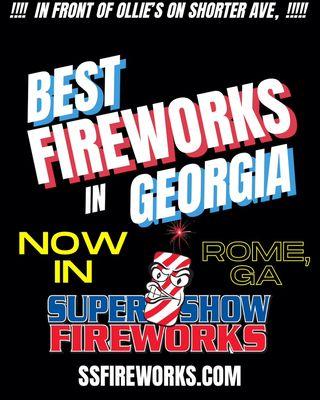 SuperShow Fireworks