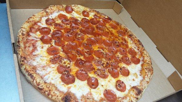 PEPPERONI PIE