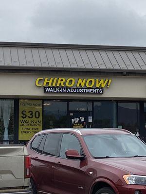 Chiro Now- Boulder