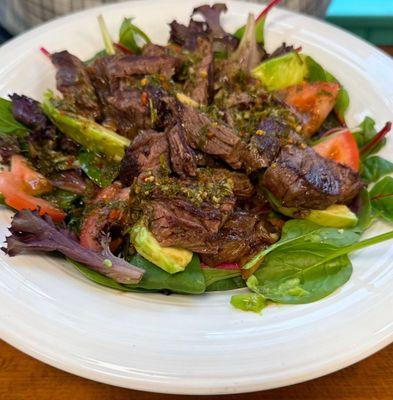 Chimichurri Steak Salad