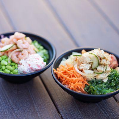 Two Poke Bowls