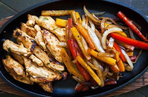 Fajitas.