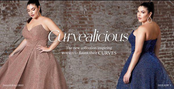 Our Curves line goes up to a size 5XL-