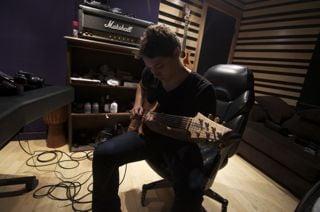 Michael San Miguel Tracking "Waves"