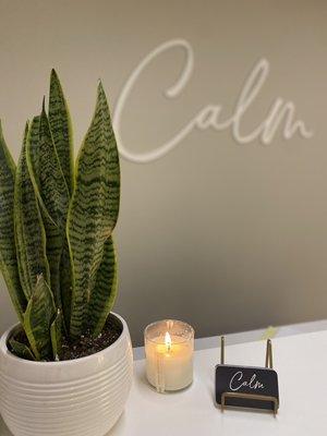 Come check out our new space! #getcalm at Calm San Diego