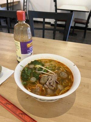 Spicy pho