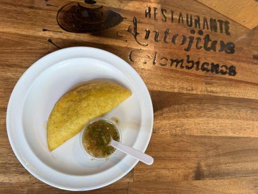 Deep fried empanada