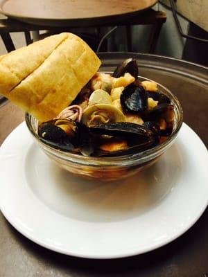 Grille Cioppino! One of our most popular weekend features!