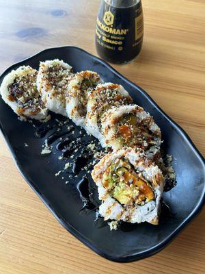 Veggie tempura roll