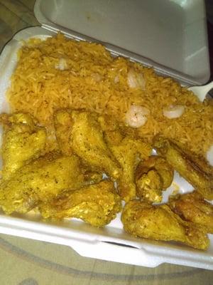 Lemon Pepper.. Fried Shrimp