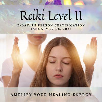 Deepen your healing connection, empower Reiki Symbols, and learn how to conduct distance healings.