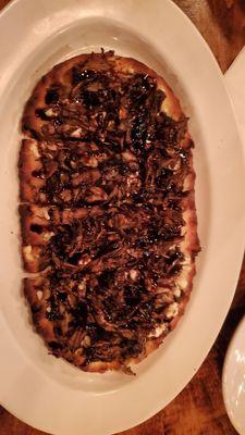 Mushroom Flatbread, yummy