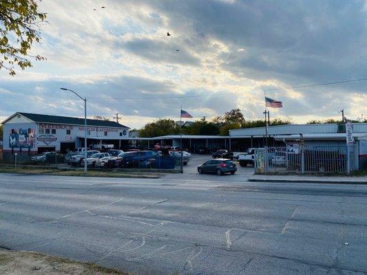 Medinas Muffler and Automotive Street View