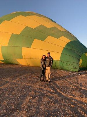 Phoenix Hot Air Balloon Rides- Aerogelic Ballooning