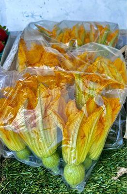 Squash blossom