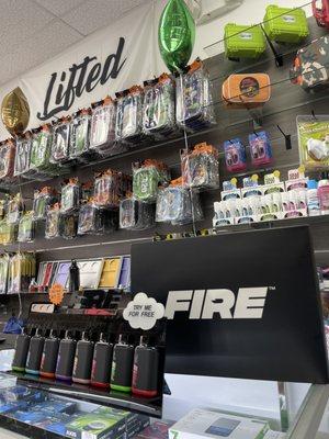 Fire is now in stock at Lifted Smoke Shop