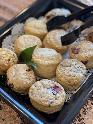 Mini scones