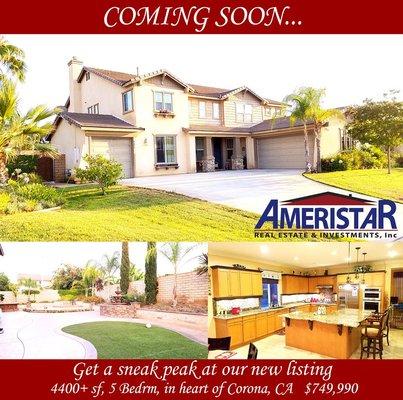 Ameristar Real Estate & Investments, Inc