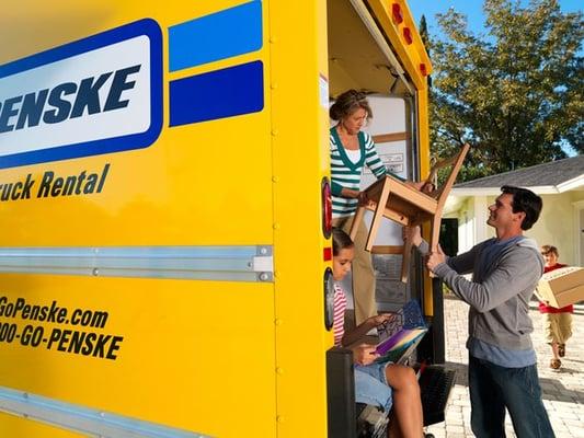 Penske Back to School Moving