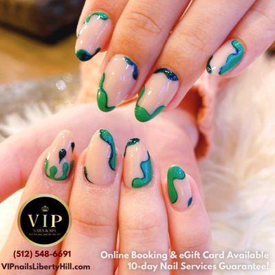 Nail design by VIP Nails & Spa Liberty Hill

Top Nail Salon 78642 | Nail Salon Near Me | Best Nail Salon | Nails Near Me