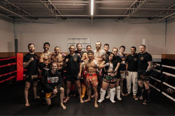 Team Link Muay Thai Kickboxing 