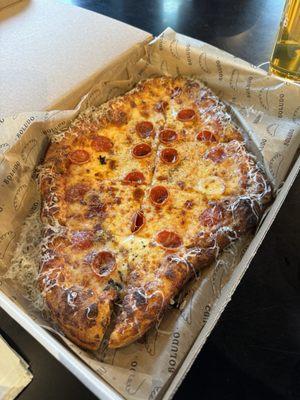 Pepperoni pizza