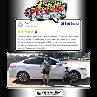 Artistic Window Tinting