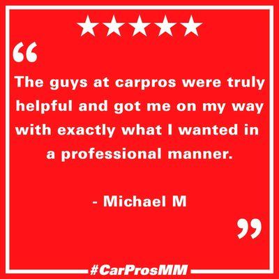 Thanks, Michael M., for this review!