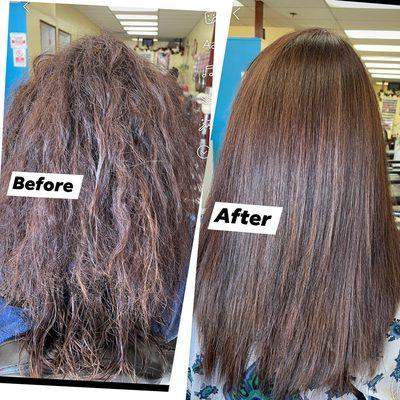 Brazilian blowout by Shushi