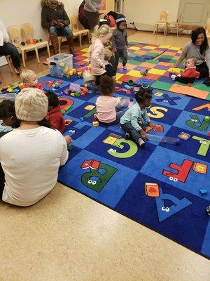 Playtime at the Macon Library