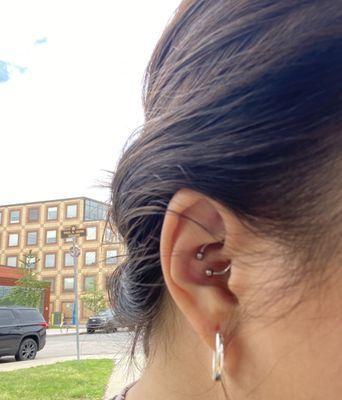 Daith Piercing