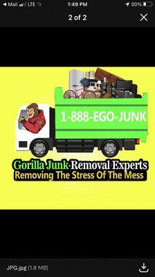 We remove the stress of the mess!