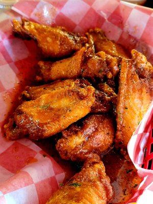 Lemon pepper wings