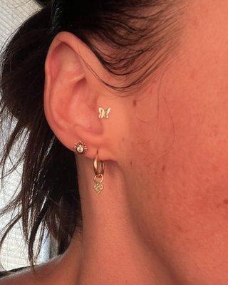 Butterfly Tragus