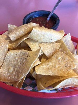 Chips and salsa