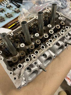 Cylinder head for 2013 Toyota Prius