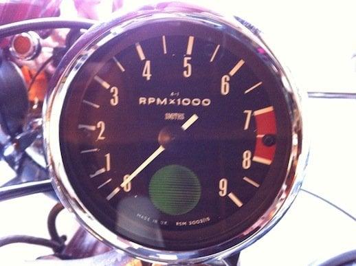 Smiths tachometer