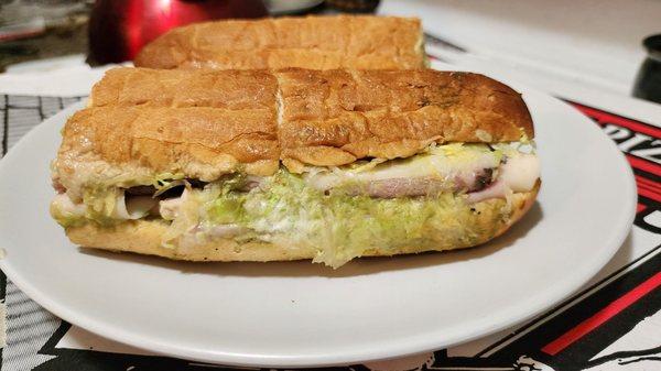 Super Torpedo Sandwich