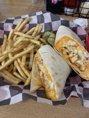 Buffalo Chicken Wrap