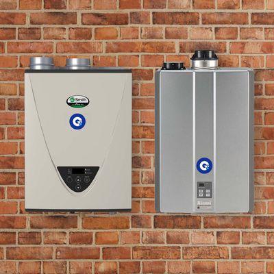 Gatti Plumbing, award-winning tankless water heater service!