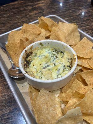 Spinach and Artichoke dip