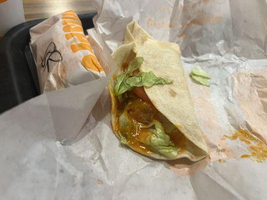 Fiery Buffalo Royal Crispy Wrap