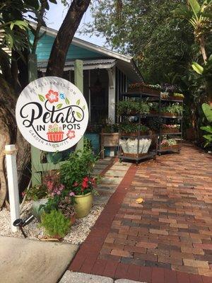 Petals In Pots garden and gift shop